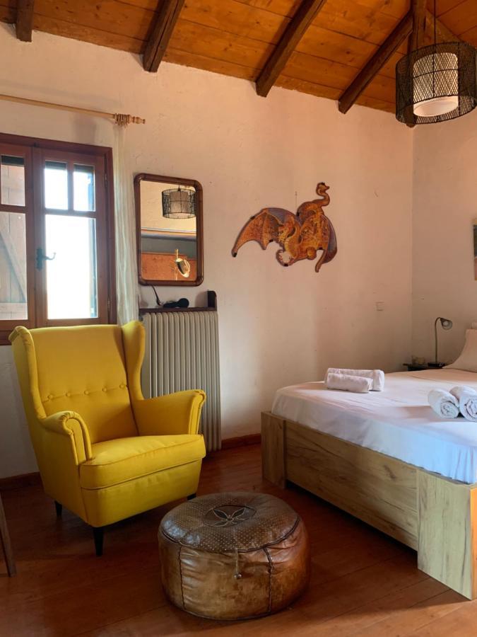 Mavilia Traditional Guesthouse Ligourio Bagian luar foto