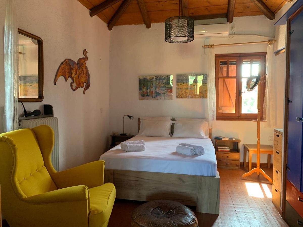 Mavilia Traditional Guesthouse Ligourio Bagian luar foto