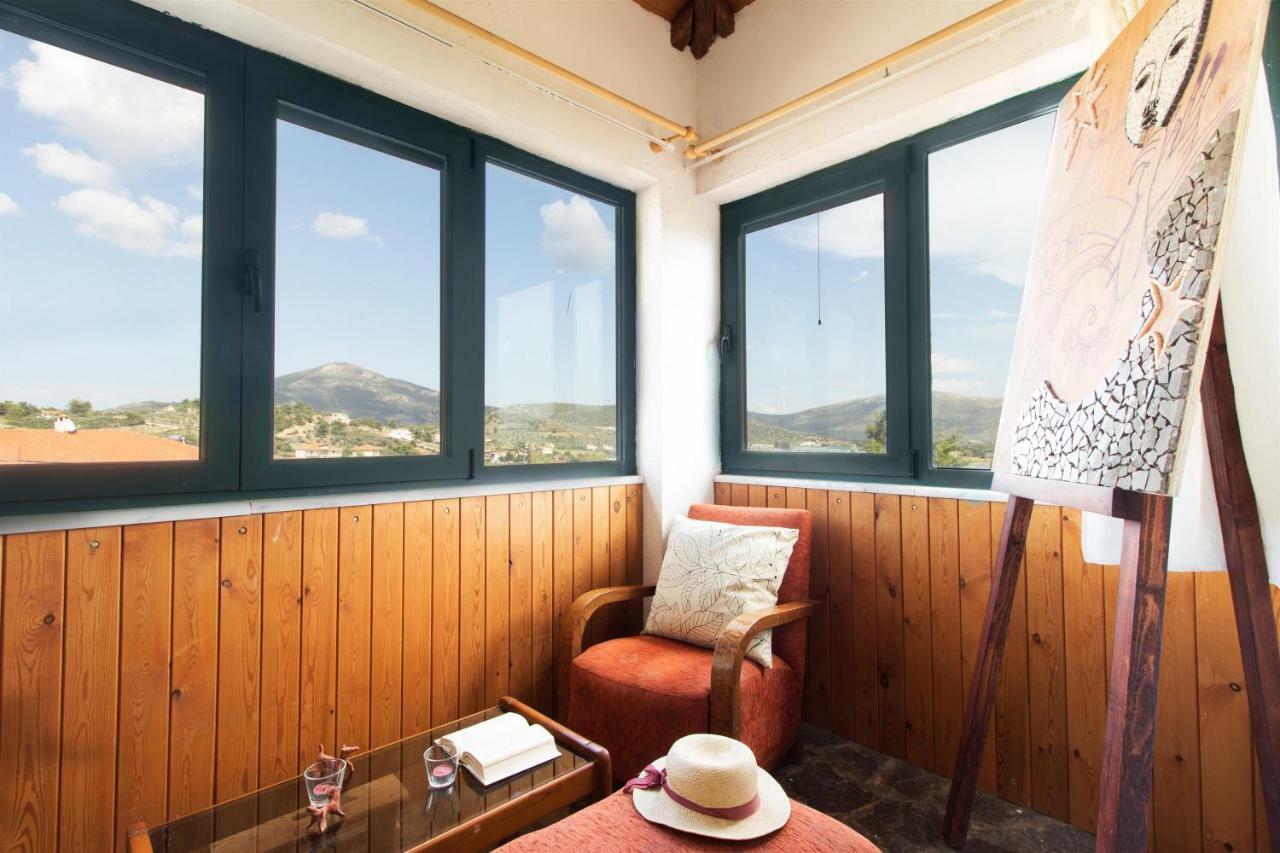 Mavilia Traditional Guesthouse Ligourio Bagian luar foto