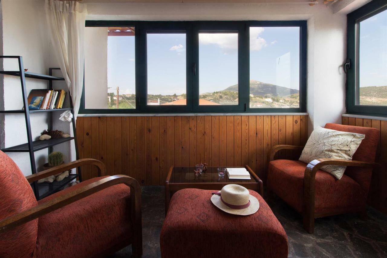 Mavilia Traditional Guesthouse Ligourio Bagian luar foto